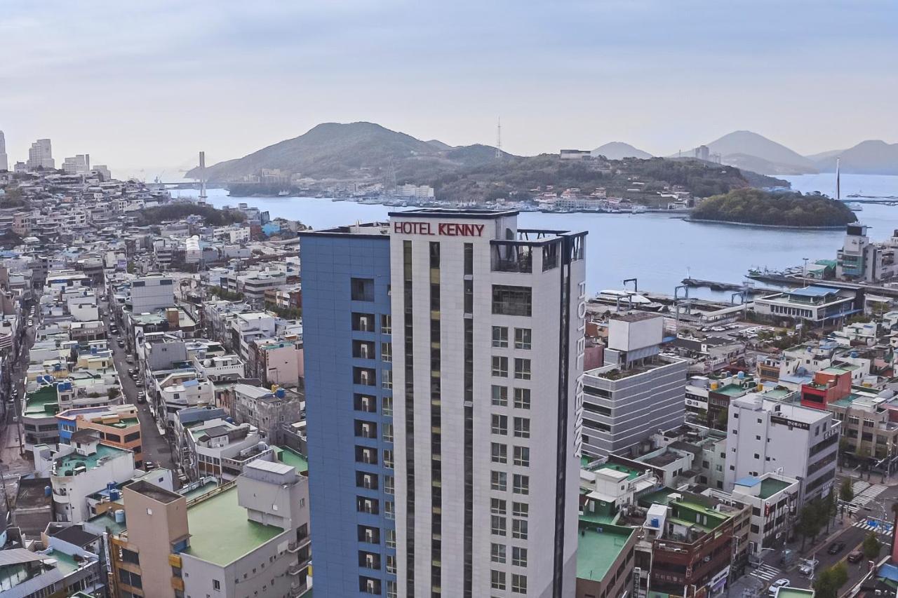 호텔 케니 여수 외부 사진