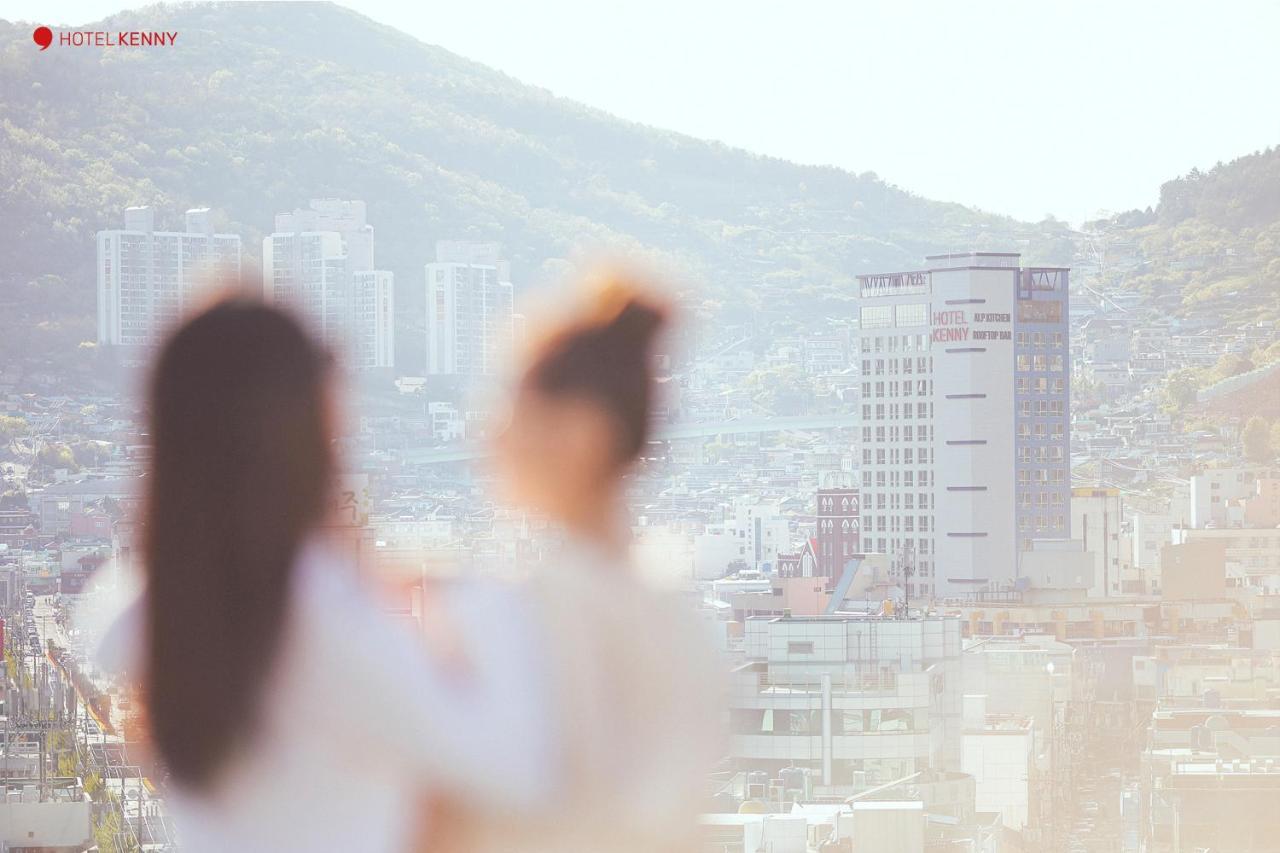 호텔 케니 여수 외부 사진