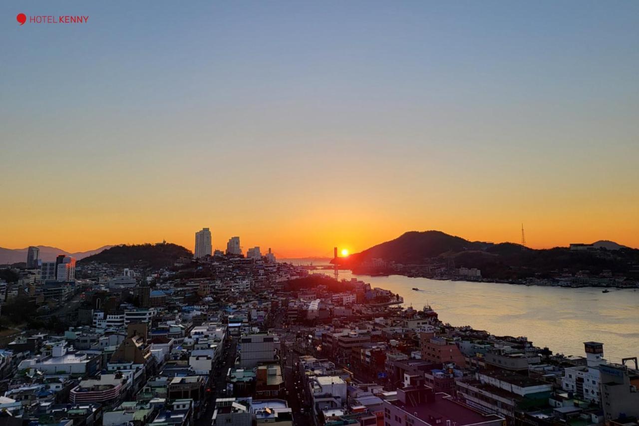 호텔 케니 여수 외부 사진